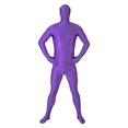 thumbnail image 1 of Mono de invisibilidad para adultos de Halloween VISgogo con Color sólido, disfraz de versión delgada, ropa de Carnaval VISgogo moda, 1 of 4