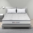 thumbnail image 2 of Behost 10 Inch Hybrid Mattress with Memory Foam and Pocket Spring,Full Mattress in a Box, 2 of 7
