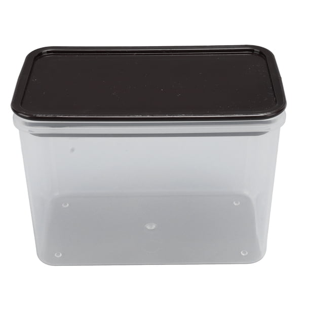 Contenedor De Almacenamiento De Alimentos, Recipiente Transparente Sellado Para Organización De Granos De Café, Para Granos De Arroz Y Nueces