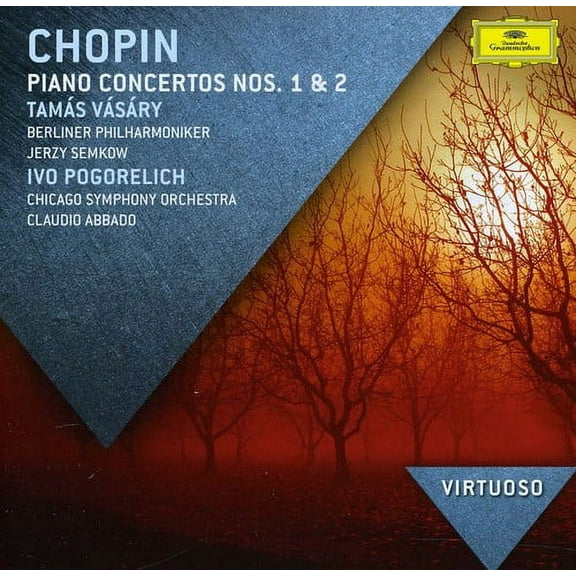 Ivo Pogorelich - Virtuoso: Chopin: Piano Ctos 1 & 2 - Music & Performance - CD