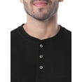 thumbnail image 6 of Wrangler Workwear Men's Short Sleeve Pocket Henley Tee, 6 of 7