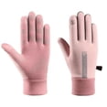 thumbnail image 5 of Guantes cálidos para deportes de invierno para hombres y mujeres, impermeables, a prueba de viento, a prueba de frío, para parejas, ciclismo, conducción, pantalla táctil antideslizante, 5 of 5