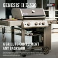 thumbnail image 3 of Weber Genesis II E-330 NG Black, 3 of 20