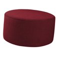 thumbnail image 4 of Ottoman Slipcovers  Ottoman Footstool Cover Removable Kahki, 4 of 8