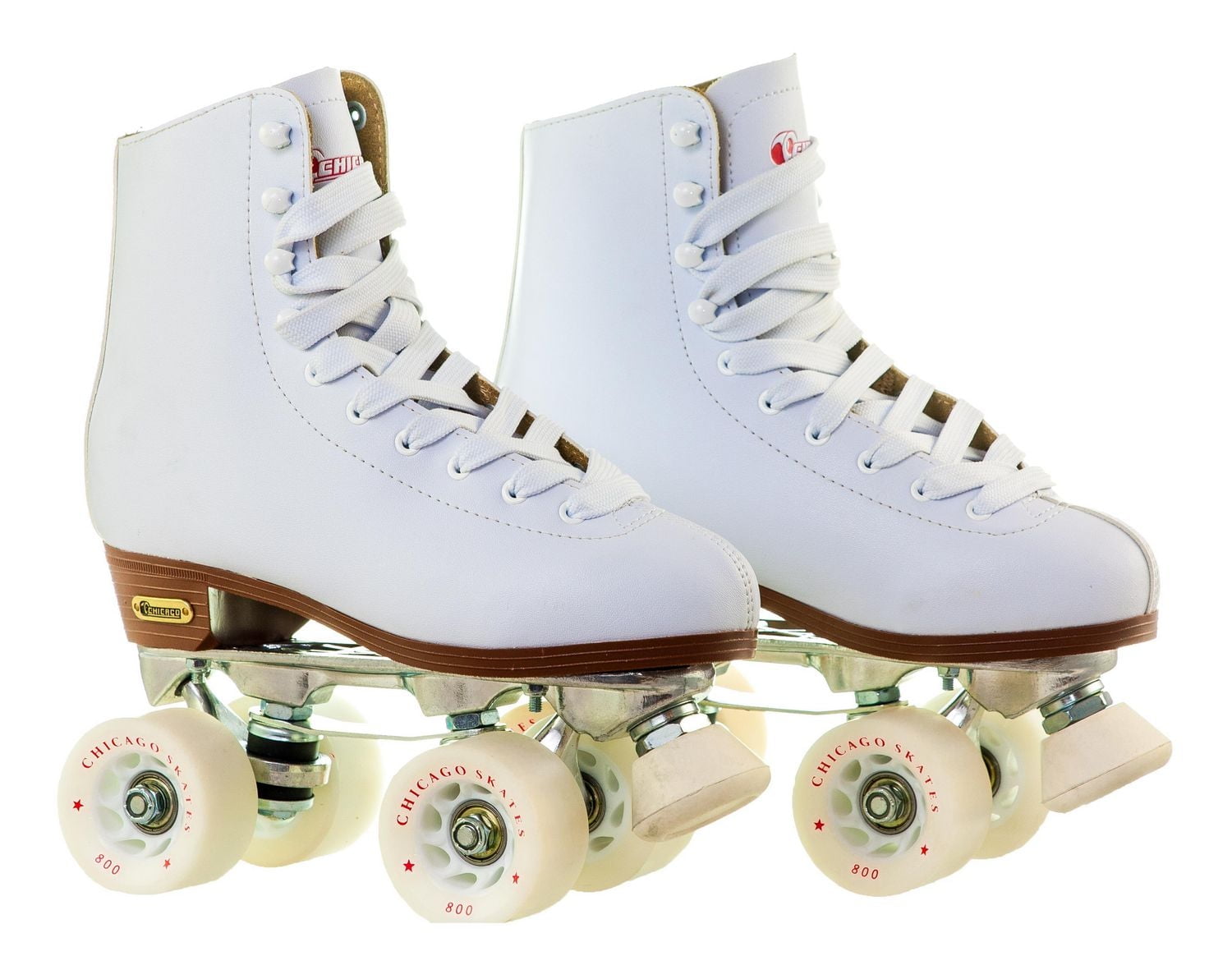 Chicago Skates – Patins Deluxe pour femmes, doublure en cuir