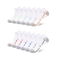 thumbnail image 4 of COOPLUS 12 Pairs Mens Ankle Running Socks Athletic Cushioned Breathable Socks for Men, 4 of 9