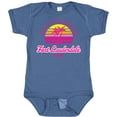 thumbnail image 3 of Inktastic Summer Enjoy the Sunshine Fort Lauderdale Florida in Pink Boys or Girls Baby Bodysuit, 3 of 5