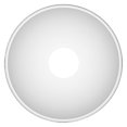 thumbnail image 3 of Reflector Profoto Magnum blanco para protuberancias y con la parte frontal plana, 3 of 4