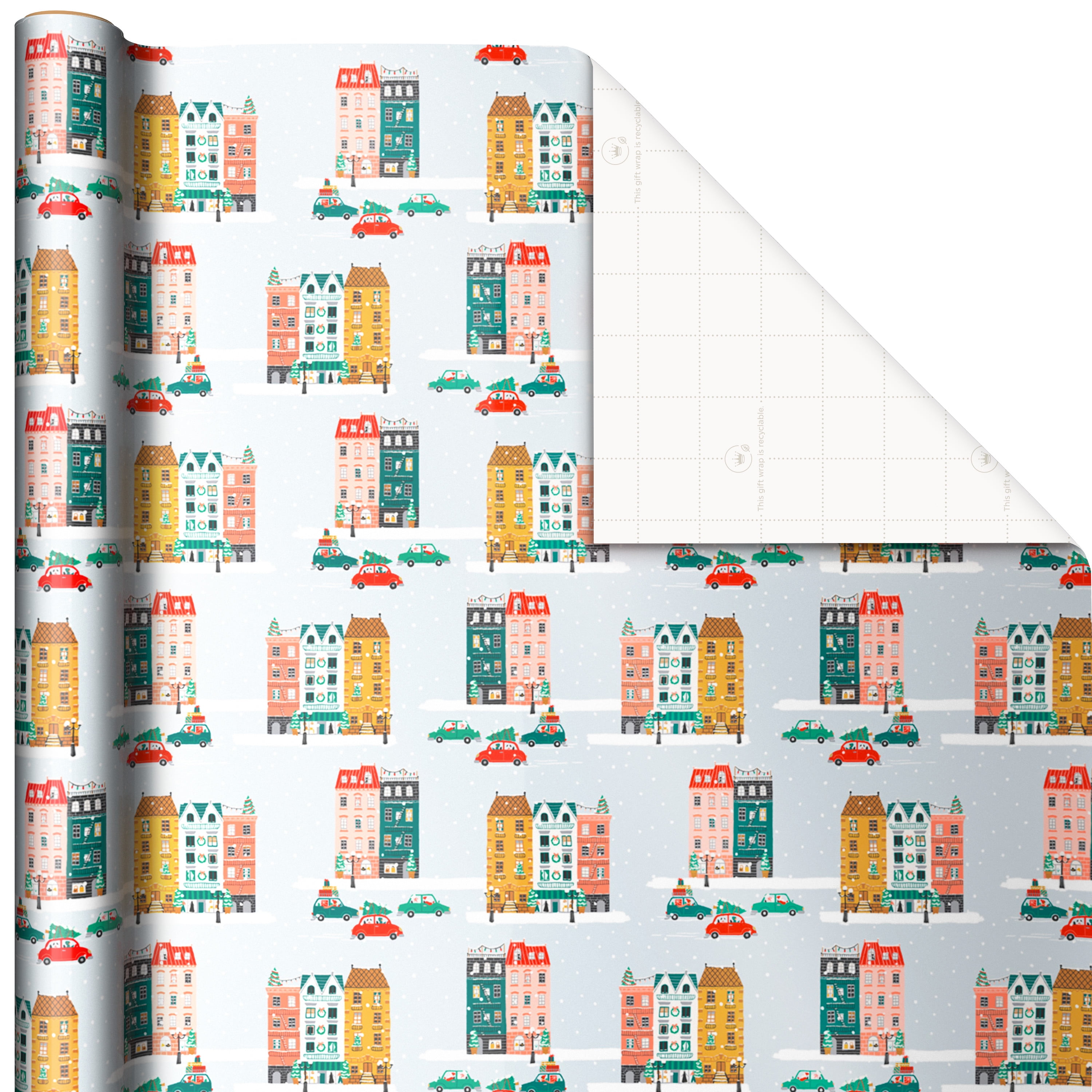 Nutcracker Parade Gift Wrapping Paper - 76 cm x 2.44 m Roll