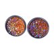 thumbnail image 2 of onlyliua Ofertas Semanales Par de Pendientes y Pasadors de Moda y Lentejuelas de Color, Regalo de Cumpleaños., 2 of 2