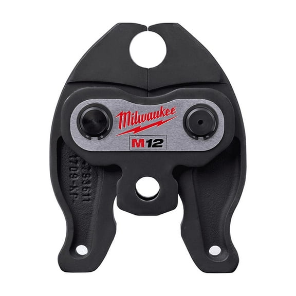 Milwaukee Tool 1/2" PEX Crimp (F1807 & F2159) Jaw for M12 FORCE LOGIC Press Tool