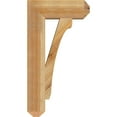 thumbnail image 3 of Ekena Millwork 4"W x 14"D x 26"H Legacy Craftsman Rough Sawn Bracket, Western Red Cedar, 3 of 4