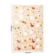 thumbnail image 3 of SLYNSHome Fall Throw Blanket Cute Chicken Goose Pumpkin Print Soft Flannel Fleece Cozy Lightweight Decorative Blanket For Couch Sofa Bed Thanksgiving Home Decor, 3 of 7