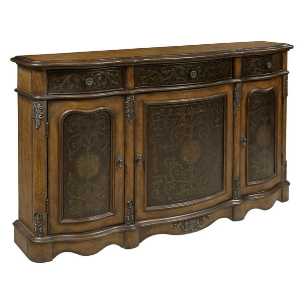 Pulaski Heirloom Crete Accent Credenza Walmart Com Walmart Com