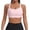 Light Pink, variant on Sports Bras for Women High Support, Molded Cup Crisscross Back High Impact Workout Yoga Bra Blue XL