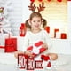 thumbnail image 5 of 6 Pieces Christmas Ho Ho Ho Decoration Wood Table Centerpieces Sign Freestanding, 5 of 5