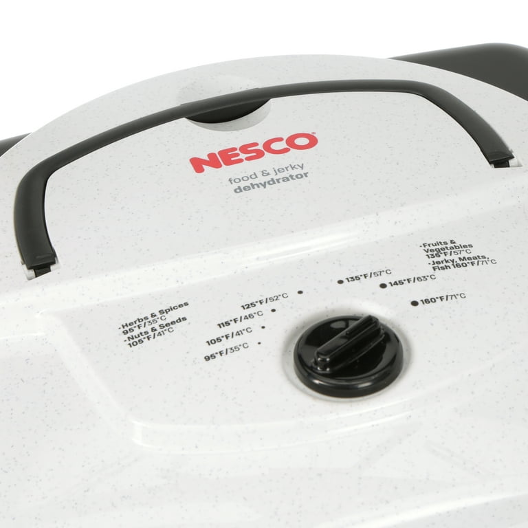 Nesco FD-80 American Harvest Square Dehydrator and Jerky Maker, White