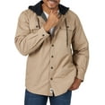 thumbnail image 2 of Wrangler Men's Fleece Lined Shirt Jacket, 2 of 6