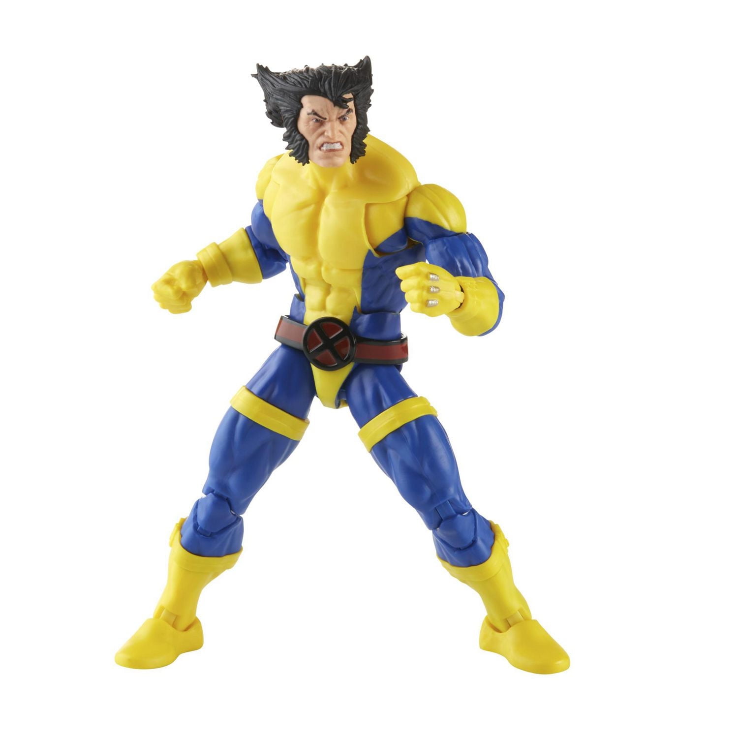 Marvel Legends Series X-Men Classic Wolverine 6-inch Action Figure Toy, 3 Accessories