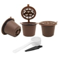 thumbnail image 1 of 15 filtros de cápsulas de café reutilizables y rellenables para Nespresso (café), 1 of 8