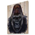 thumbnail image 1 of Design Art - Illustration de Gorille Mâle, 1 of 5