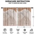 thumbnail image 2 of Blackout Kids Curtains,Boho Bohemian Art Childrens Insulated Curtains Set Of 2,Bedroom Essentials,Toddler Room Decor 42"x54"(106x137cm), 2 of 4