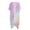 Colorful Galaxy, variant on HELLHERO Floral Branches Swimsuit Coverup for Women Quick Dry High Quality Fabrics Breathable Long Kimono Swimsuit Cover Up