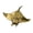 1PCS, variant on AOOOWER Table Ornament Metal Animal Statues Fish Figurines Sculptures Tabletop Centerpieces for Living Room Bedroom Decors