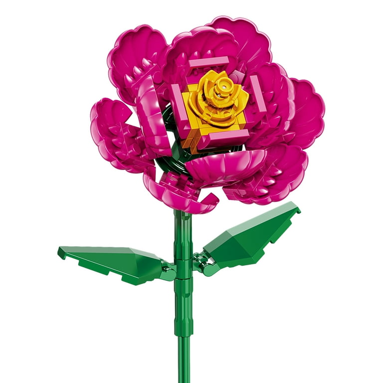 BRICKCRAFT BRICKTANICALS PEONY - Walmart.com