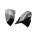 thumbnail image 3 of serony ABS Heat-resisting Door Mirror Cap Glossy Side Wing Back Rearview Mirrors Cover External Attachment 51167386568, 3 of 6