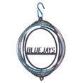 thumbnail image 1 of Creighton Bluejays Tini Swirly Metal Wind Spinner Ornament, 1 of 1