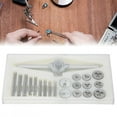 thumbnail image 3 of YLSHRF Screw Tap Die, 31 Set External Thread Die Set Screw Die With Metal For Hand Tools For Metal Material, 3 of 8