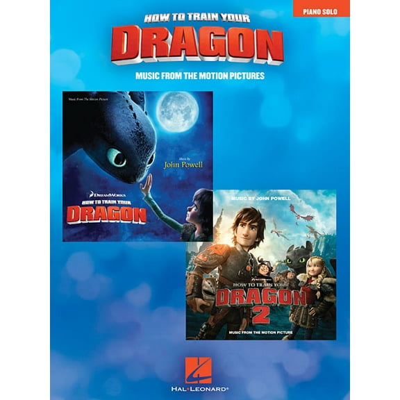 How to Train Your Dragon: Music from the Motion Pictures, (Paperback)