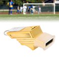 thumbnail image 4 of Training Whistle, Sturdy Referee Whistle Sports Whistle  For Sports Argent Doré, 4 of 8