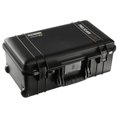 pelican air 1535 case with padded dividers (black)