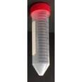 thumbnail image 5 of Centrifuge Tubes Conical-Bottom Flat, PP, 50 mL, Non-Sterile, Cap Color: Red (Qty. 50) by Sponix BioRx, 5 of 5