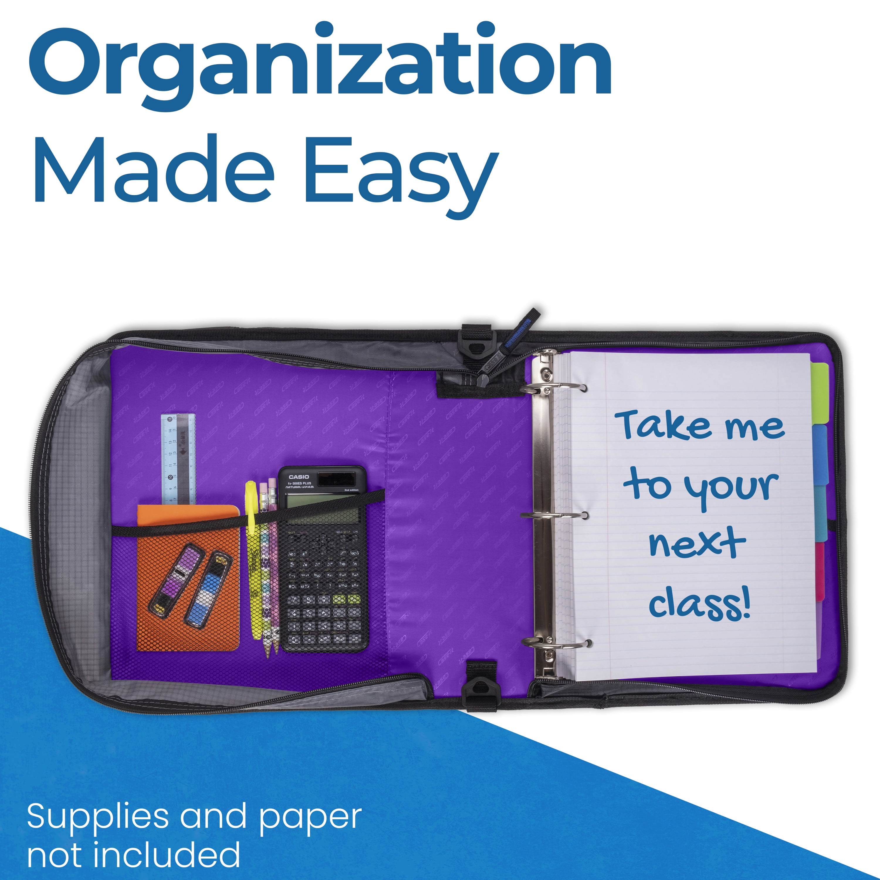 Universal Clear Case Bundle Deep Purple