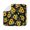 35, variant on Sunflower Kitchen Counter Dish Drying Mat Microfiber Absorbent Rack Pad Foldable Floral Drainer Mat 16x18 Inch