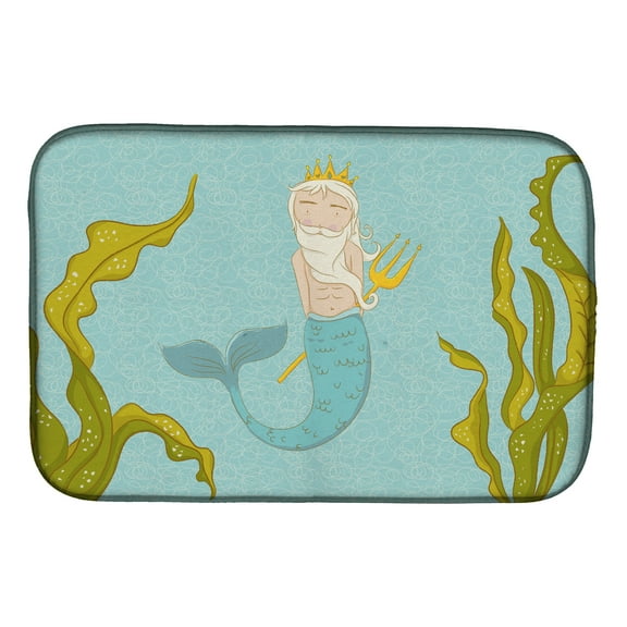 Neptune Merman Dish Drying Mat