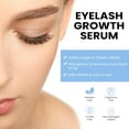 thumbnail image 3 of Peptide Labz Eyelash Conditioning Serum with Peptides & Keratin – Cosmetic Lash Enhancer, 5ml, 3 of 6