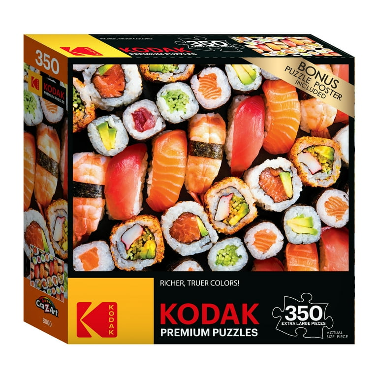 Cra-Z-Art Kodak 350-Piece Japanese Sushi Collection Adult Jigsaw