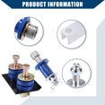 thumbnail image 6 of 1 Set Hood Hinge Pivot Mounting Bolt Bushing Kit for Peterbilt 379 1987-2007 Durable Metal, 6 of 6