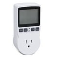 thumbnail image 6 of Programmable Thermostat Plug LED Display Temp Controller Outlet Heater Cooler Digital Temperature Controller Thermostat Timer Switch Socket Day/Night Control, 6 of 12