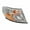 Passenger Side, variant on KarParts360 For Saab 9-3 Turn Signal / Side Marker Light Assembly 1999 2000 2001 2002 2003 Driver Side Replaces For SB2530102