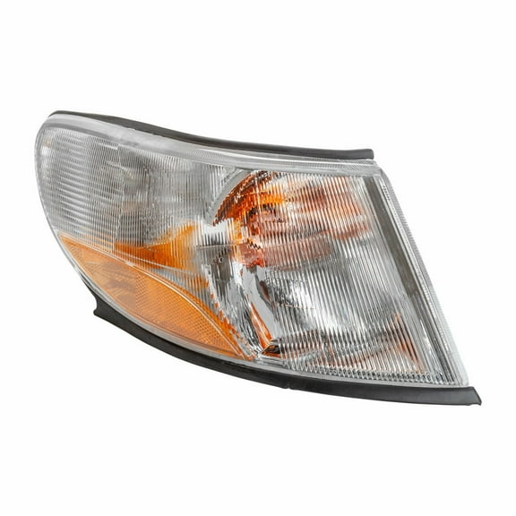 KarParts360 For Saab 9-3 Turn Signal / Side Marker Light Assembly 1999 2000 2001 2002 2003 Passenger Side Replaces For SB2531102