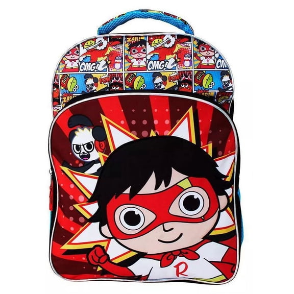 Pocket Watch Ryan's World Super Cool Kids Backpack