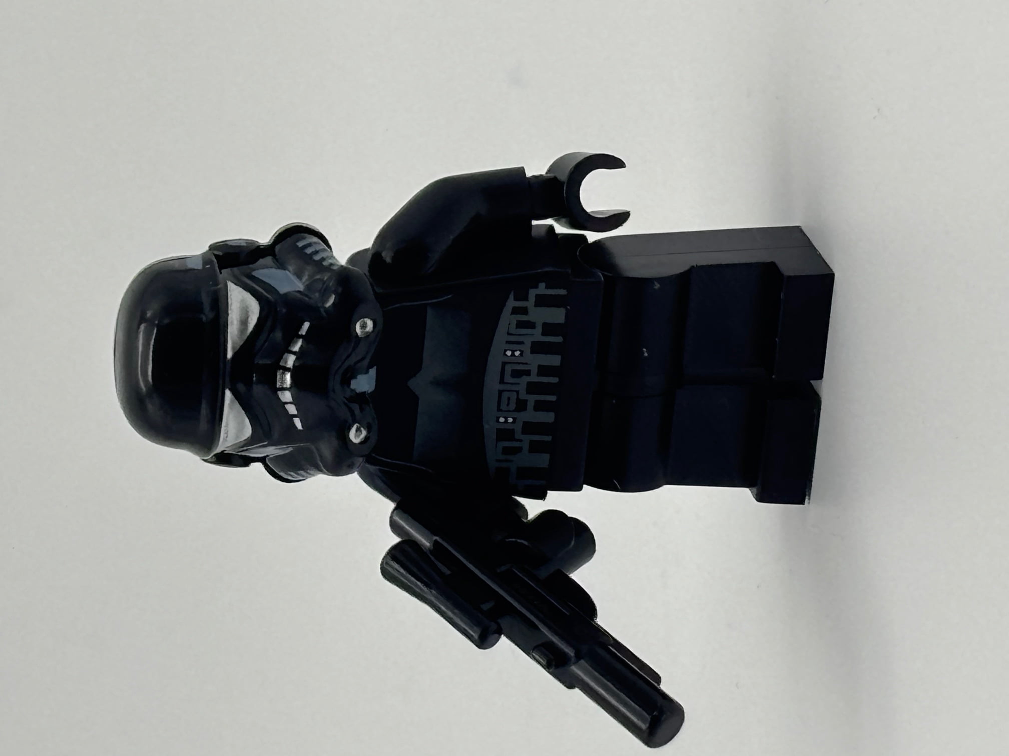 LEGO Star Wars: Shadow Trooper Minifigure with Blaster Rifle