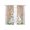 Pink Brown, variant on Easter Sheer Curtains 45 Inch Length 2 Panels Set Window Treatments, Country Rabbits Eggs Floral Leaves Butterfly Plaid Rod Pocket Semi Curtains for Living Room/Bedroom/Kitchen Décor, 104"W x 45"L