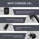 thumbnail image 4 of Refrigerator Lock, Fridge Lock with Silicone Wire Protection Fridge Locks for Kids Easy to Use and Install Fridge Locks with Key Surface-Friendly Free, 4 of 5