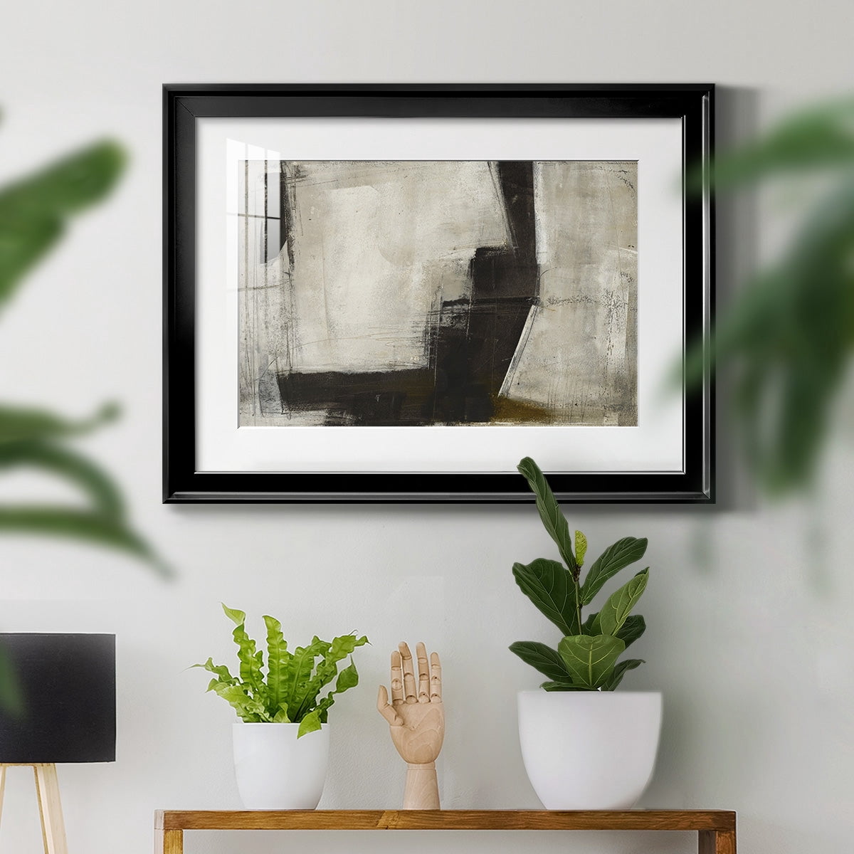 Future Nostalgia I Premium Framed Print - Ready to Hang